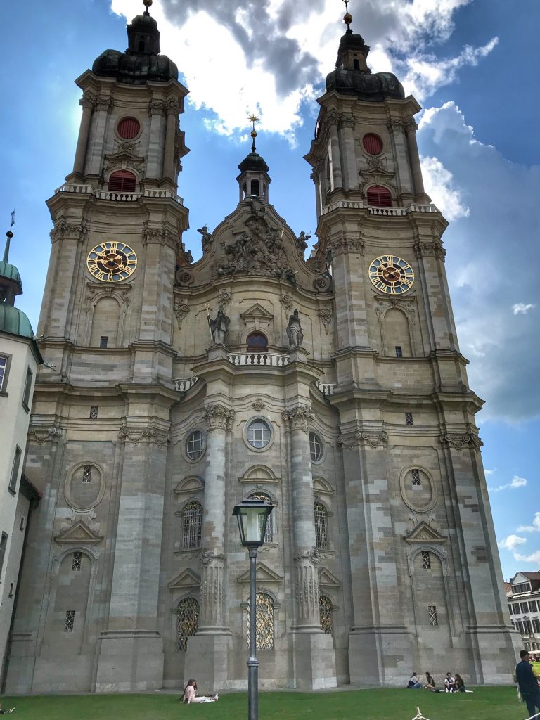 St Gallen | Centrum miasta I katedra